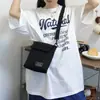 Bolsa para teléfono móvil de mujer, bolso pequeño cruzado, bolso mini de lona simple, bolso de hombro vertical versátil de moda, monedero para llaves y monedas