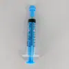 Comercio exterior al por mayor bolsa de PE de 5/10 ml empaque independiente dispensador desechable jeringa de plástico alimento líquido veterinario