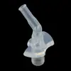 2 Copos Térmicos Infantis Acessórios de Tampa com Bico Universal para Copo de Água de Bebê Garrafa de Água Substituição Cabeça de Silicone Copo com Canudo