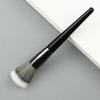 Pincel para Pontilhado F850 Camada Dupla Cabeça Chata Pincel para Blush Ferramenta de Beleza Lã Pincel para Pó