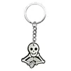 Série Crânio de Halloween Pingente de Mochila Pingente de Chaveiro PVC Cola Macia Joias DIY Amazon Pequeno Presente