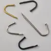 Gancho Simples de Ferro Antigo Atrás da Porta Ferragem Moderna Simples Cabide de Roupas Gancho Criativo Gancho de Parede Gancho Único Arame de Ferro