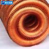 Procesamiento personalizado de fabricantes de intercambiadores de calor de bobina de aletas de cobre personalizados con el mismo fabricante de enfriadores de aceite de tubo de aletas