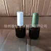 En stock 15ml Esmalte de Uñas Marrón pegamento botella de vidrio capa de sellado inferior embalaje botella vacía botella de esmalte de uñas negro