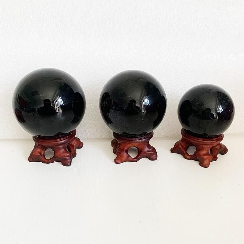 黑曜石球4