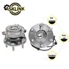 Rodamiento de Cubo de Rueda Vkba7134 Rodamiento 4WD Kit de Reparación de Rueda Delantera Adecuado para Nissan: Unidad de Cubo de Rueda Navara