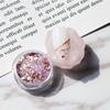 Outono Especial Sall Neve Lã Pó Nail Art Lantejoulas Cor Pó Açúcar Outono e Inverno Xadrez Japonês Unha Pintada Decoração