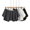 AP23120-24 verano nuevo estilo europeo y americano chica caliente alta elasticidad chica de ballet línea A falda corta falda de ballet