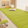 Almofada Personalizada para Bay Window de Veludo de Ursinho Transfronteiriça, Esponja de Alta Densidade, Impermeável, Resistente a Manchas, Removível e Lavável, Almofada para Varanda, Almofada de Assento para Quatro Estações