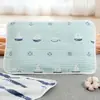 Funda de almohada para bebé de 0 a 1 año, de gasa absorbente de sudor y transpirable para niños, venta al por mayor desde la cadena de suministro de fábrica para niños de jardín de infantes