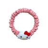 Sanrio nuevo anillo para el cabello de dibujos animados línea telefónica pequeña banda de goma ins lindo dulce niña cuerda para el cabello tocado