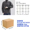 Camisa polo de manga larga con cuello Henley hecha a medida, camisa polo casual de manga larga para hombre de corte holgado, camisa polo de moda estilo americano, manga larga