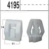 Colección Completa de Clips de Plástico para Automóviles: Clips para Panel de Consola Central de Tablero, Dispositivo de Navegación, Clips de Fijación para Panel de Puerta de Coche