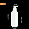 Botella de Loción de Pico de Pato de 100 ml, Botella de Relleno para Champú y Gel Antibacterial para Manos, Botella de Empaque de Plástico Transparente para Cuidado y Limpieza