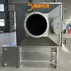 Intercambiador de Calor para Gases de Combustión de Alta Temperatura Industrial Weixin, Intercambiador de Calor de Tubo Aleteado para Recuperación de Calor Residual, Enfriador