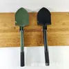 Pala de soldado, pala de coche, pala de jardín, pala de pesca, pala plegable para exteriores, venta al por mayor, ferretería Linyi, suministro de tienda de cinco yuanes