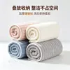 Toalha de Veludo Candy Coral, Toalha de Rosto, Absorvente, Secagem Rápida, Sem Fiapos, Toalha de Banho Unissex, Toalha de Mão