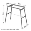Soporte Plegable Extra Fuerte para Parrilla de Barbacoa Mariposa Accesorios para Barbacoa Tablero de Almacenamiento para Patas de Parrilla
