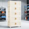 70cm de Ancho Más Gabinete de Almacenamiento Grande para el Hogar Sin Instalación Gabinete para Guardar Ropa de Dormitorio Estante Plegable para Almacenamiento de Artículos Varios