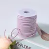 Cinta de Satén Fina de Color Puro de 3 mm Decoración de Ramo de Flores Cinta Fina Hecha a Mano Lazo DIY Cinta para Envoltura de Regalos Venta al por Mayor
