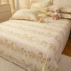 Lençóis de Cama Puros de Algodão Escovado Dachshund Peça Única Outono e Inverno Espessados Puros de Algodão Cobertor de Quilt Infantil Cama de Dormitório Único Conjunto de Três Peças