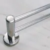 Toallero Acero Inoxidable 304 Almacenamiento de Toallas de Baño Barra para Colgar Barra de Toallas de Baño Montada en la Pared Barra Única Barra Doble