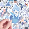 Adesivos Zha'Er Desenho Animado Chinês Jiu Tun Tongzi Dragão Bolo Avatar de Desenho Animado Personagem Adesivos DIY Sem Resíduos