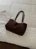 Bolsa Tote Grande Capacidade Retrô Europeia e Americana Feminina Outono 2026 Nova Estilosa para o Dia a Dia Ombro Único Sob o Braço Bolsa Feminina