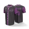 Uniformes de Béisbol Personalizados de Gama Alta para Hombre y Mujer, Diseño Personalizado de Manga Corta para Verano, Impresión por Sublimación, Uniformes de Competición y Entrenamiento