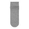 Calcetines de Rizo Básicos Versátiles de Algodón Sin Costuras con Textura de Canalé para Otoño e Invierno 2025