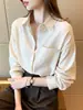 Camisa Retrô Japonesa Celebridade da Internet para Mulheres, Outono 2026 Novo Estilo Coreano, Caimento Solto, Emagrecedor, Blusa Fashion para Camadas