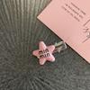 Horquilla Metálica Estrella Letra para Cabello Femenina Dopamina Estrella de Cinco Puntas Clip para Flequillo Dulce Cool Sin Marcas Clip Lateral Horquilla