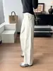 ¡Denim suave con adornos! Jeans versátiles adelgazantes, pantalones casuales, pantalones banana para mujer, principios de otoño 26 nuevo modelo H090210