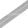 Malha de Strass de Fileira Única 4mm Transfronteiriça DIY Costurada à Mão Roupas Bolsas de Roupa Sapatos e Chapéus Alças de Ombro Joias Decorativas Acessórios Malha Diamantes