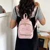 Mochila Grande de Nueva Versión Coreana Estilo Ins 2026 para Estudiantes Mujeres, Bolsa Escolar Ligera, Mochila Sencilla de Moda para Viajes