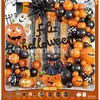 Feliz Halloween Set de Globos de Halloween en Español Suministros para Decoración de Fiestas Amazon Transfronterizo