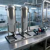 Filtro de bolsa doble de acero inoxidable 304, equipo de filtro multibolsa personalizado para uso en fábrica y galvanoplastia