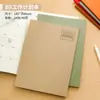 Planificador de Horario 2027 A5 Secretario de Trabajo Cuaderno con Tapa de Cuero Oficina Estudio Cuaderno de Plan Diario Personalizable