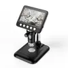 Microscopio Electrónico Digital HD de Venta Caliente Transfronterizo Adecuado para Belleza Industrial Lupa 1000X Puede Tomar Fotos y Videos