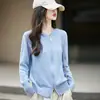 Cárdigan con capucha y cremallera de punto 100% algodón engrosado, chaqueta corta suéter para mujer, nuevo estilo 2026, prenda de abrigo cálida