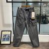 Calças Clássicas Engrossadas Melhoradas Engrossadas OG107 Vintage Algodão Perna Reta Calças Masculinas Verde Militar Slim-Fit Afuniladas