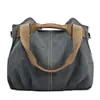 2026 Moda Coreana Versátil Casual Bolso de Hombro Cruzado Nuevo Retro Trendy Casual Bolso de Lona para Mujer