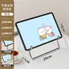 Soporte multifuncional de escritorio simple y transparente para teléfonos móviles y tabletas, adecuado para ver programas y clases en línea, portátil y conveniente para usuarios perezosos