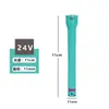 Rizador Digital Asiático para Salón de Peluquería, Rizador Especial para Permanente y Tintura, Doble Agujero 24V Estándar 11 cm Rizador Digital para Permanente