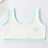Ropa interior para niñas, período de desarrollo, chaleco para niñas grandes, para estudiantes de primaria, sujetador de algodón puro para niñas adolescentes.