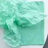 Papel de pera preescolar inicio de clases creación ambiental pared pasillo decoración material papel Morandi adornos colgantes hechos a mano papel amasado a mano