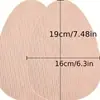 Protectores de Seno Grandes con Forma de Lágrima, Efecto Levanta y Reúne, Protectores de Pezón Transpirables Sin Costuras, Protectores de Seno Delgados sin Tirantes