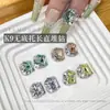 K9 Pedraria para Nail Art Sem Fundo Empilhável de Alta Qualidade Longa Ângulo Reto Luxo Leve Versátil Pedraria para Nail Art Bola de Pedraria Acessórios Acabados