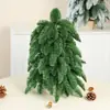 Nuevos Adornos para Árbol de Navidad de Escritorio Decoración de Atmósfera Festiva Simulada Árbol de Navidad Mini En Stock Venta al por Mayor