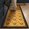 Tapete de Chão Absorvente de Água e Óleo em Terra de Diatomáceas Estilo Americano, Antiderrapante, Lavável, Resistente à Sujeira, Fácil de Cuidar para Uso Doméstico